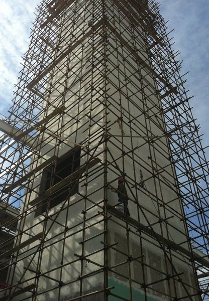 烟囱新建、烟囱安装