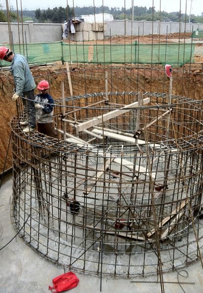 烟囱新建、烟囱安装