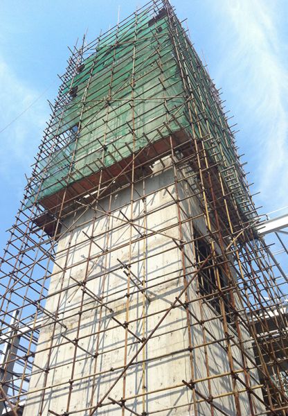 烟囱新建、烟囱安装