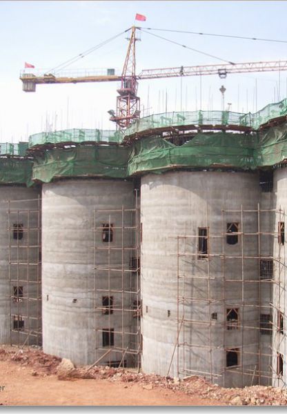 烟囱新建、烟囱安装