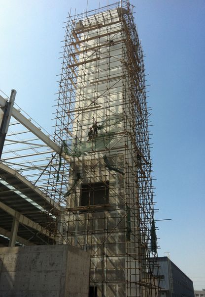 烟囱新建、烟囱安装