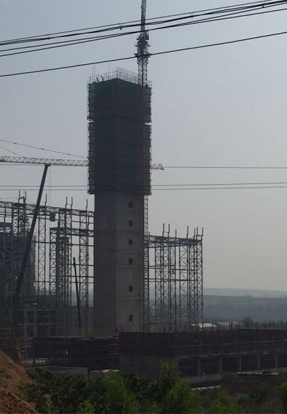 烟囱新建、烟囱安装