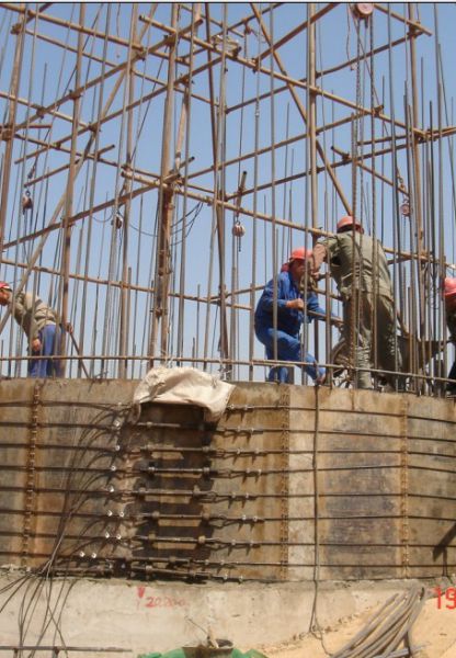 烟囱新建、烟囱安装