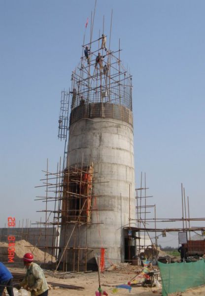 烟囱新建、烟囱安装