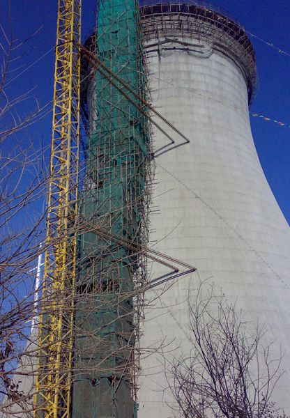 烟囱新建、烟囱安装