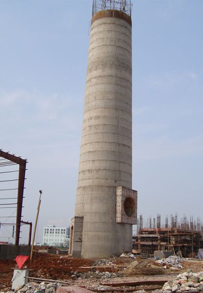 烟囱新建、烟囱安装