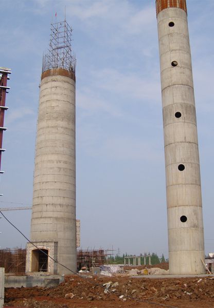 烟囱新建、烟囱安装