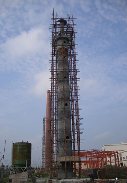 烟囱新建、烟囱安装