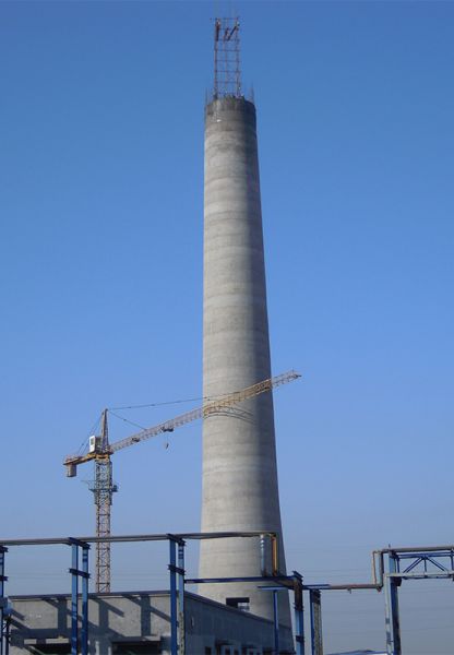 烟囱新建、烟囱安装