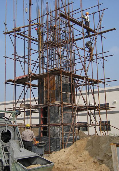 烟囱新建、烟囱安装