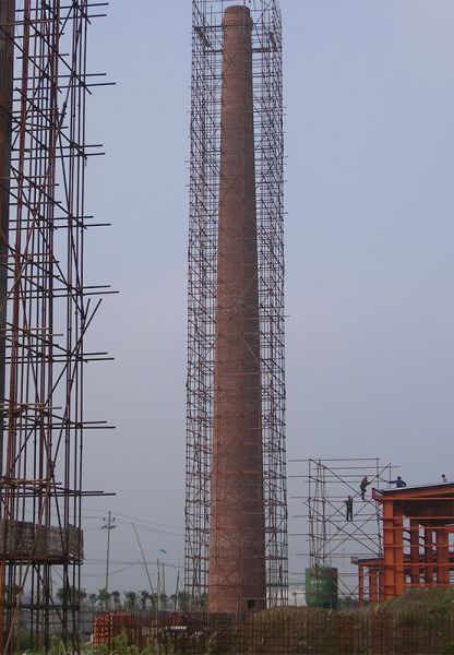 烟囱新建、烟囱安装