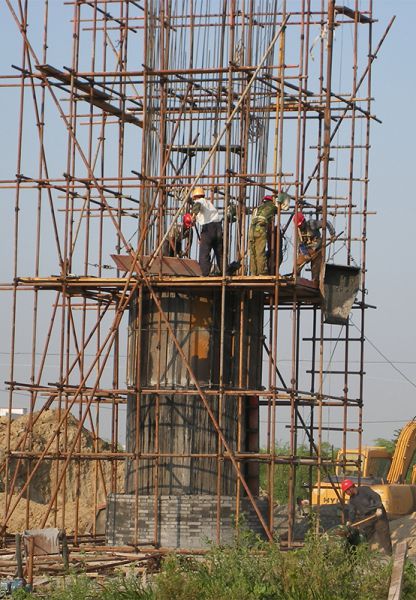 烟囱新建、烟囱安装