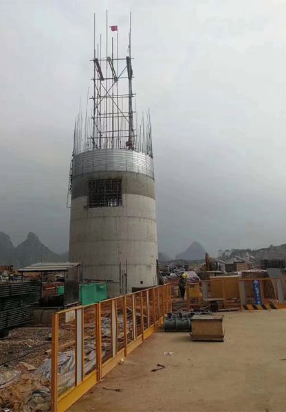 烟囱新建、烟囱安装