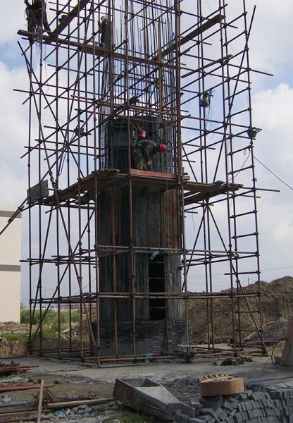 烟囱新建、烟囱安装