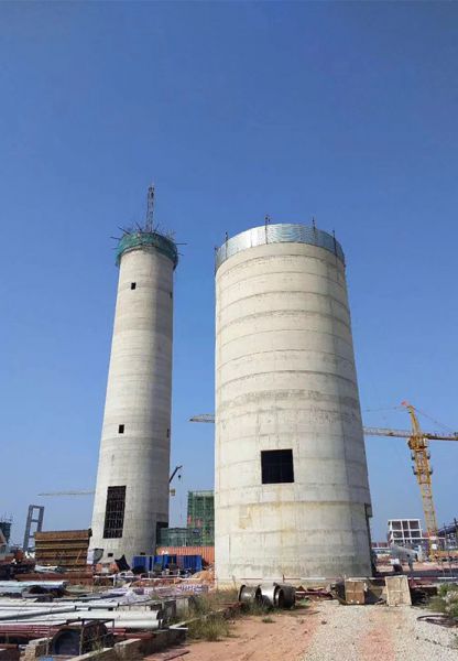 烟囱新建、烟囱安装