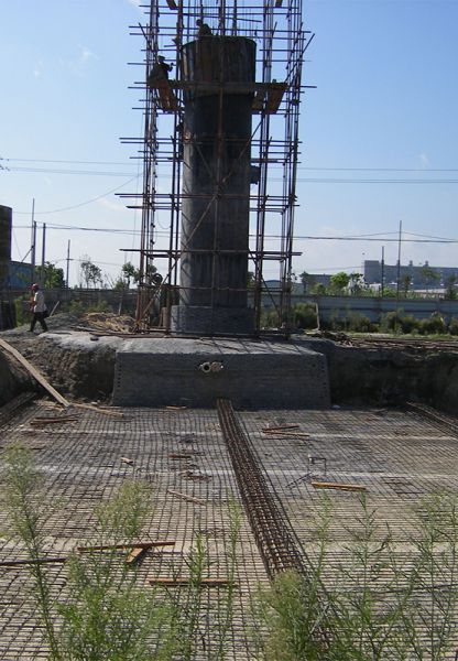 烟囱新建、烟囱安装