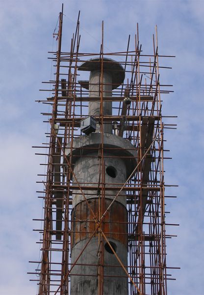 烟囱新建、烟囱安装