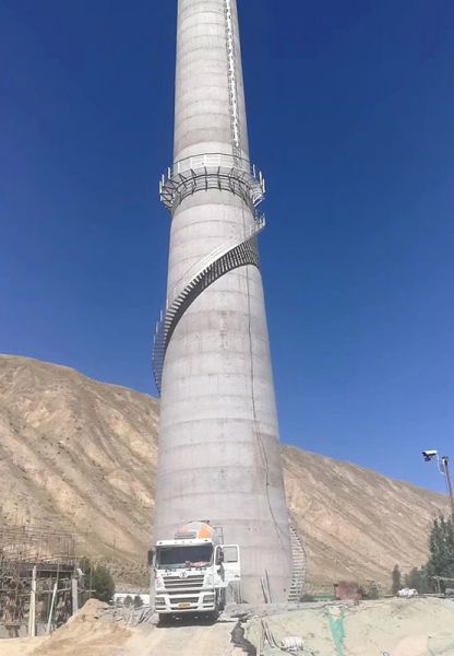 烟囱新建、烟囱安装